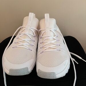 White Athletic Sneakers